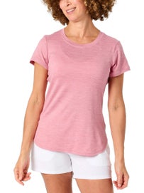 Head Women's Halfcourt Top Rose XL