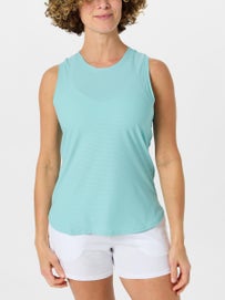 Head Women's Shadow Stripe Tank Blue XL