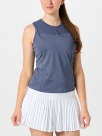 InPhorm Women's Shadow Elise Tank Blue XS