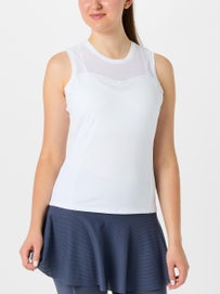 InPhorm Women's Shadow Elise Tank White S