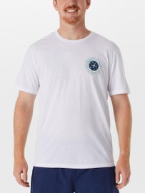 JOOLA Men's Global Game Court T-Shirt White S