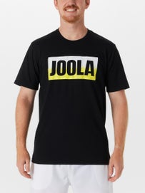 JOOLA Men's Lava Wordmark T-Shirt Black XL
