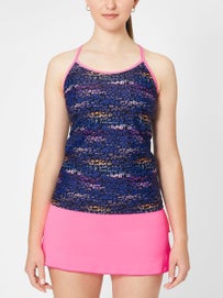 Jerdog Wms Malibu Waters Sunset Tank Print XXL