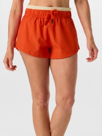 JOOLA Women's Summer 2-in-1 Short Poppy Red XS