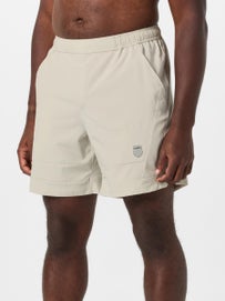 KSwiss Men's Ripstop 7" Short Moonstruck L