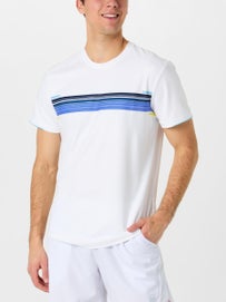 KSwiss Men's Voyager Downforce Top White S