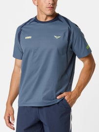 KSwiss Rublev Men's Fall Top Blue L