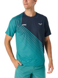 KSwiss Rublev Men's Paris Top Green/Blue S