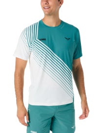 KSwiss Rublev Men's Paris Top Green/White L