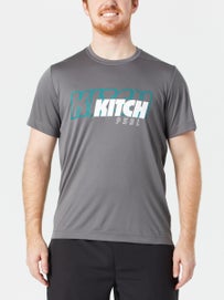 Kitch Royalty Pickleball Top Grey S