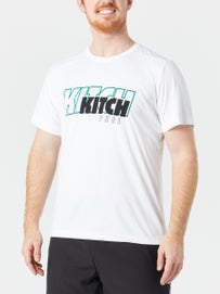 Kitch Royalty Pickleball Top White S