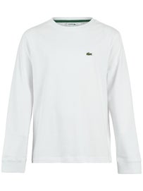 Lacoste Boy's Fall Long Sleeve White 14A