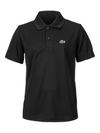 Lacoste Boy's Tennis Polo Black 8A
