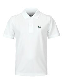 Lacoste Boy's Tennis Polo White 12A