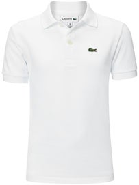 Lacoste Boy Core Classic Polo White 12A