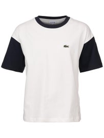 Lacoste Boy's Spring Colorblock T-Shirt White 14A
