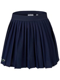 Lacoste Girl's Core Sport Pleat Skirt Navy 8A