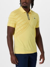 Lacoste Men Melbourne Players Polo Yellow 7 (XXL)