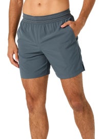 Lacoste Men's Fall Players Short Grey 6 (XL)