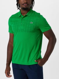 Lacoste Men's Melbourne Fan Polo Green 3 (S)