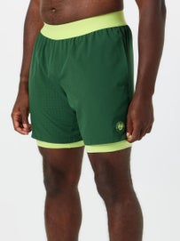 Lacoste Men's RG Players Short Green 5 (L)
