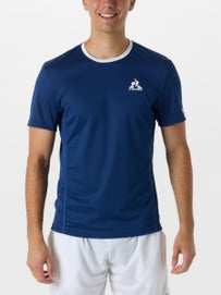 Le Coq Sportif Men's Fall Tournament Top Navy XXL