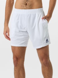 Le Coq Sportif Men's London Short White XXL