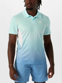 Le Coq Sportif Men Summer Tournament Polo Blue S