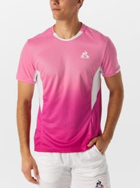 Le Coq Sportif Men's Spring Pro Top Red M