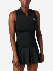 Lacoste Women's Fall Players Polo Black 34 (2)