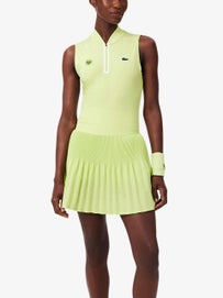 Lacoste Women's Roland Garros Dress Green 44 (12)