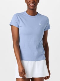 Lacoste Women's Spring Top Blue 40 (8)