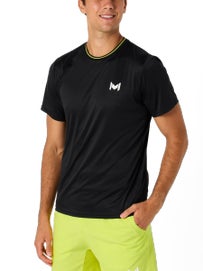 Mouratoglou Apparel Men's NY Match Top Black XXL