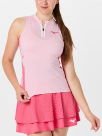 Mizuno Women's Fall Print Tank Calypso Coral S