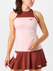 Mizuno Women's Summer Print Tank Pink L
