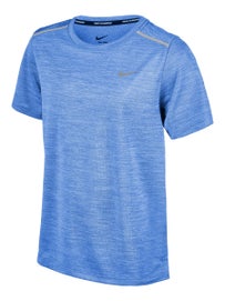 Nike Boy's Fall Miler Top Blue XS