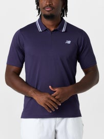 New Balance Men Melbourne Novelty Polo Blue S