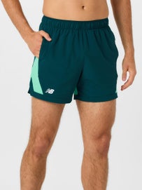 New Balance Men's Summer Novelty Shorts Green XXL