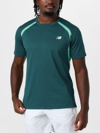 New Balance Men's Summer Novelty Top Green S