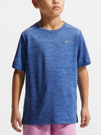 Nike Boy's Spring Miler Top Blue XL