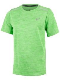 Nike Boy's Spring Miler Top Lime L