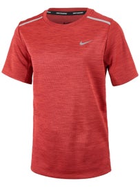 Nike Boy's Spring Miler Top Lt Crimson XL