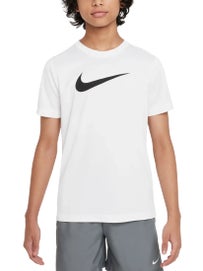 Nike Boy's Winter Legend Logo Top White XL