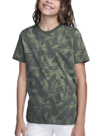 Nike Boy's Winter Print Top Green L