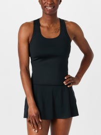 New Balance Wms Core Tournament Tank Black XS