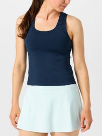 New Balance Wms Core Tournament Tank Navy XS