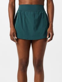 New Balance Wms Summer Novelty Skirt Green L