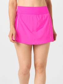 New Balance Wms Summer Novelty Skirt Pink L