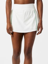 New Balance Wms Summer Novelty Skirt White XS
