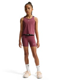 Nike Girl's Fall Racer Tank Pink Smoke XL